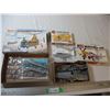 Image 2 : (3) Model Kits - military aircraft (different scales)