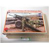 Image 1 : Bronco Models US 155mm Howitzer M114A1 - 1:35 scale