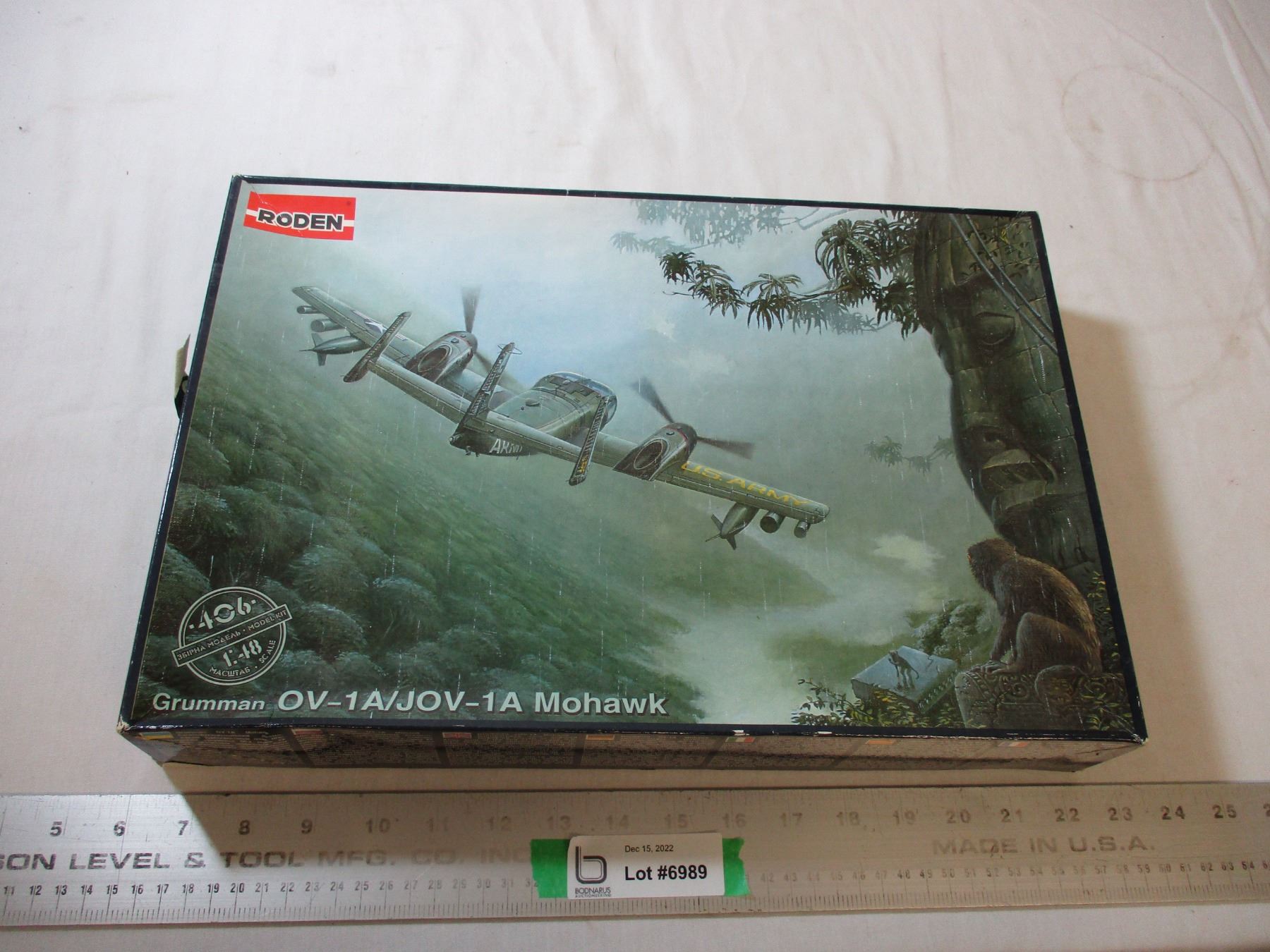 Mohawk Roden Roden 1:48 US Army Mohawk model kit