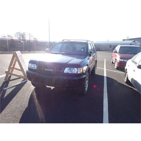 2001 Isuzu Rodeo