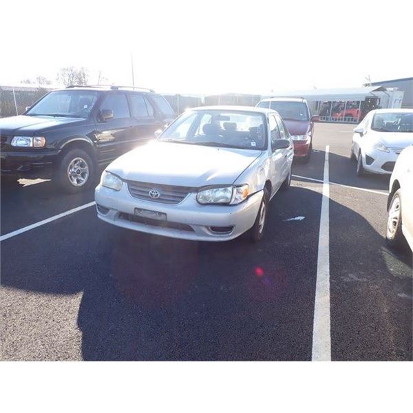 2001 Toyota Corolla