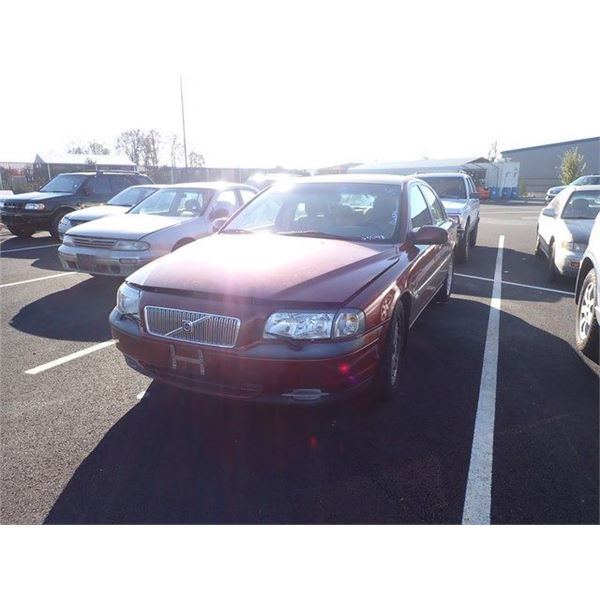 2000 Volvo S80
