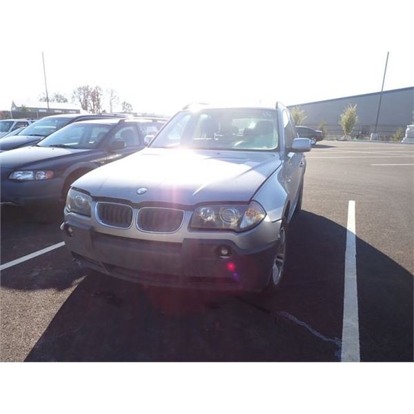 2005 BMW X3