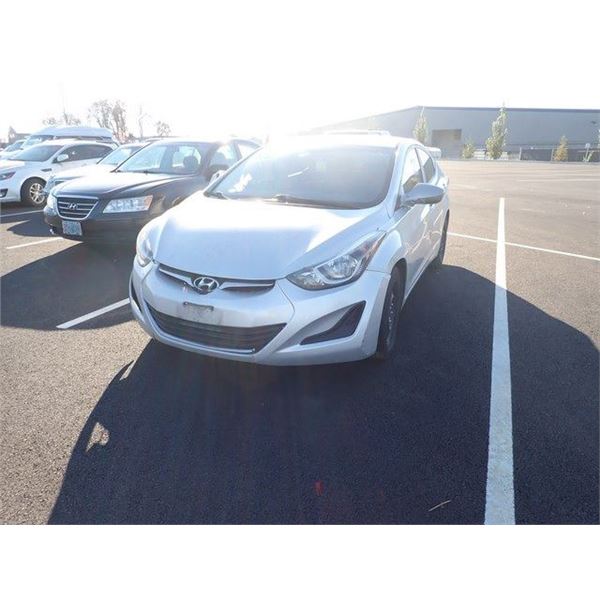 2016 Hyundai Elantra