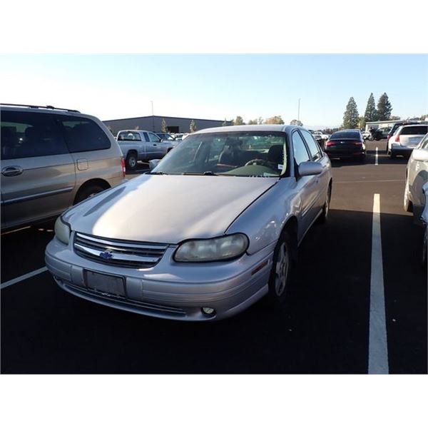 2002 Chevrolet Malibu