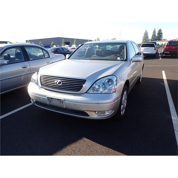 2003 Lexus LS 430