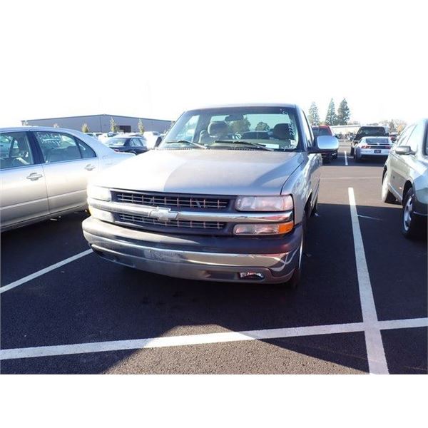 2001 Chevrolet Silverado 1500