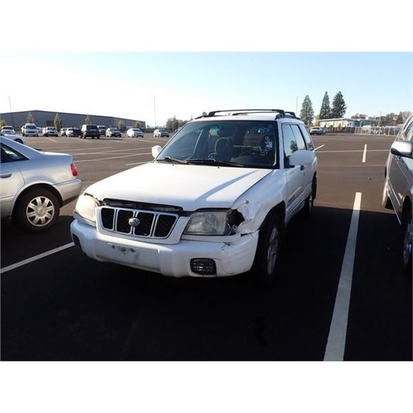 2002 Subaru Forester