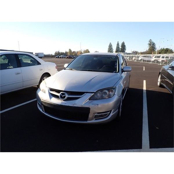 2007 Mazda Mazdaspeed 3