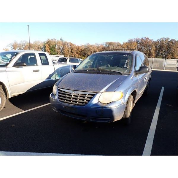 2007 Chrysler Town and Country