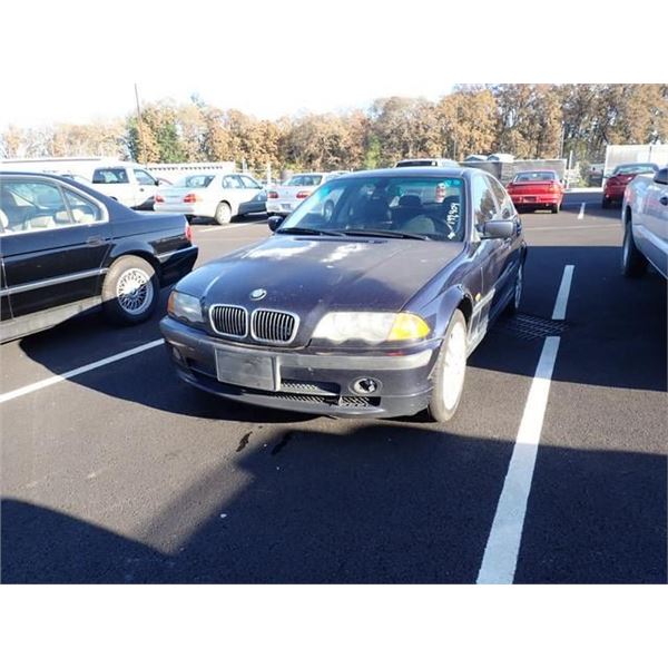 2001 BMW 330i