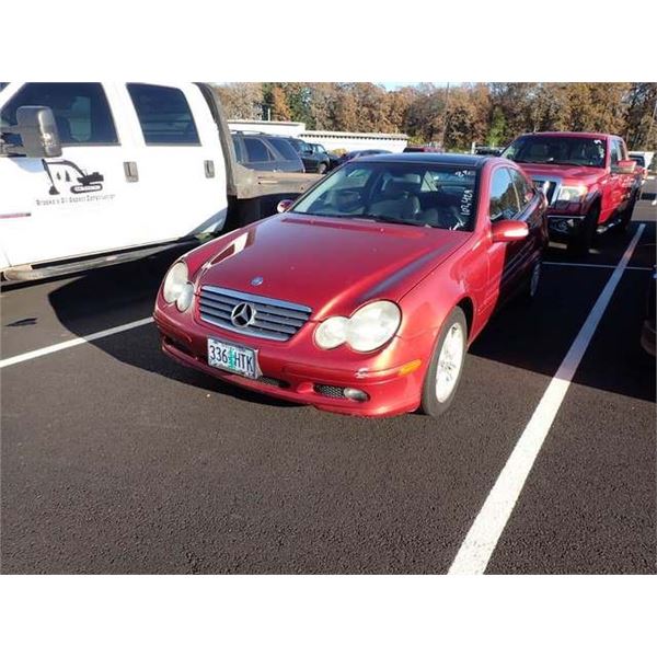 2003 Mercedes-Benz C230