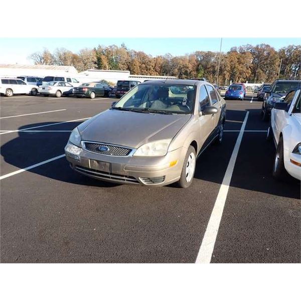 2005 Ford Focus