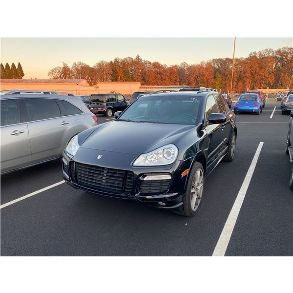2009 Porsche Cayenne GTS