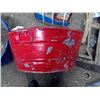 Image 3 : Vintage Red wash tub