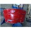 Image 4 : Vintage Red wash tub
