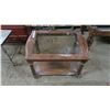 Image 3 : Coffee Table Set w/ Glass Tops - 32x22x21H"