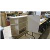 Image 2 : Metal Bathroom Cabinet 21x6x18H"
