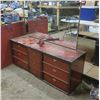 Image 1 : Dresser w/ Mirror - 18x58x23H", Mirror is 46x29"