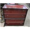 Image 1 : 4 Drawer Dresser - 35x18x35H"