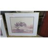 Image 2 : 2 Framed Paintings - 28x22H"