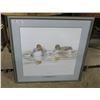 Image 1 : Ducks Unlimited Painting M. Brewer 32x32"