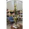 Image 2 : Matching Brass Lamps - 32" Tall