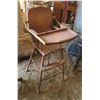 Image 1 : Antique Doll High Chair