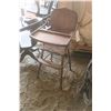 Image 4 : Antique Doll High Chair