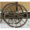 Image 1 : 2 Wagon Wheels 54"