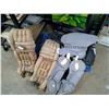 Image 1 : Goalie Equipment in Hockey Bag
