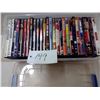 Image 1 : DVD movies in plastic tub