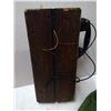 Image 4 : Antique crank phone in greeen bag