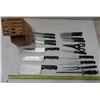 Image 3 : Farberware 20 pc knife set (Missing 2 items)