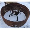 Image 1 : Fire pit (33.5 inches)& heater/stove top (15 inches)