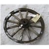 Image 1 : Wagon Wheel - 21"