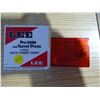 Image 1 : Lee Decapping die and 4 Lee Pro 1000 and turret press