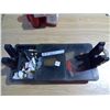 Image 1 : Gunsmith/Cleaning stand case with some supplies
