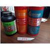 Image 1 : 3 cans black powder (under half full or approx 2 lbs total) PAL required, cannot ship