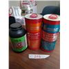 Image 2 : 3 cans black powder (under half full or approx 2 lbs total) PAL required, cannot ship