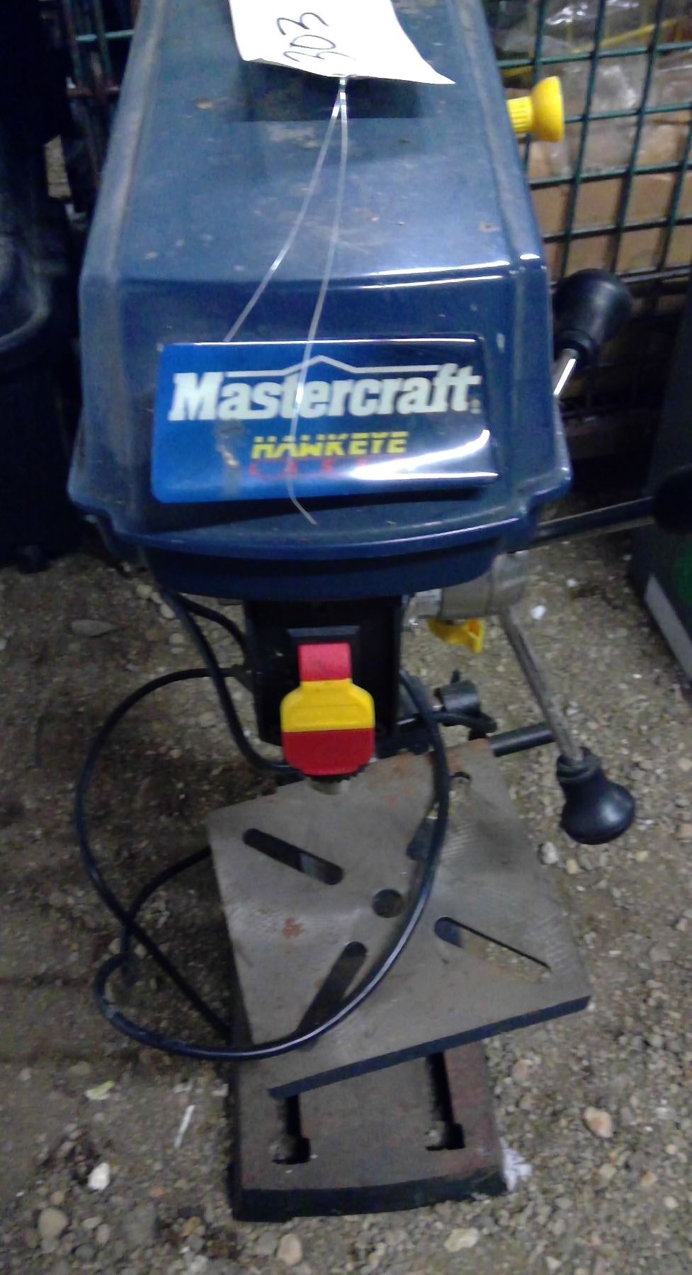 Mastercraft Hawkeye Drill Press C/W crosshair laser