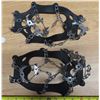 Image 1 : Pair of rubber/metal shoe grip spikes - Size XXL