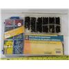 Image 1 : 160pc Anchor kit and Roll pin assortment + Nuts and bolts