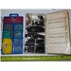 Image 2 : 160pc Anchor kit and Roll pin assortment + Nuts and bolts