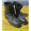 Image 1 : Men's Kodiak Leather Boots, Steel Toe Size 12