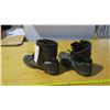 Image 3 : Men's Kodiak Leather Boots, Steel Toe Size 12