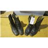 Image 2 : 2 Pairs of Leather Boots - Size 12