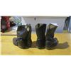 Image 3 : 2 Pairs of Leather Boots - Size 12