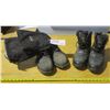 Image 1 : 2 Pairs Men's Winter Boots Size 12