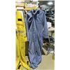 Image 2 : 2 Pairs of Coveralls - Blue Size 50LN, Yellow Size 52T